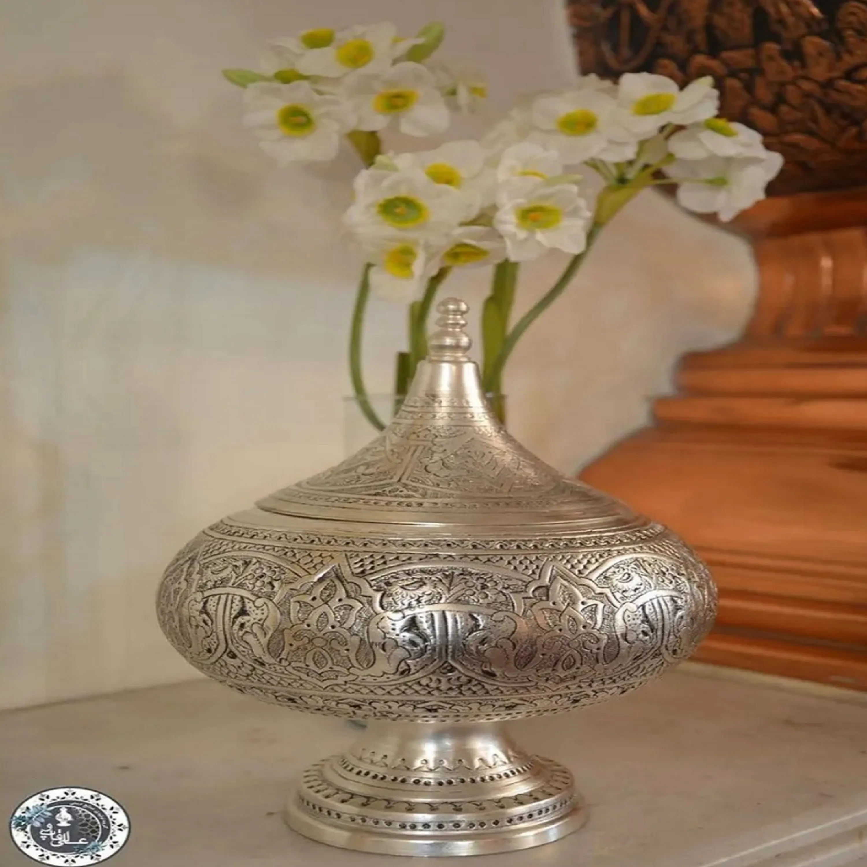 شکلات خوری قلم کاری شکلات خوری قلم کاری